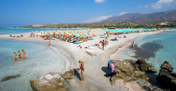 Rethymno: Elafonisi Day Trip with Balos Lagoon Photo-Stop