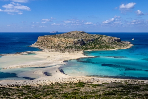 From Rethymno: Elafonisi and Balos Full-Day Trip