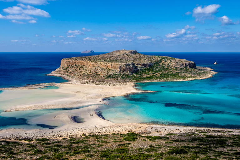 From Rethymno: Elafonisi and Balos Full-Day Trip