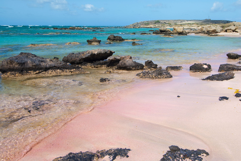 Rethymno: Elafonisi dagstur med Balos Lagoon Photo-Stop