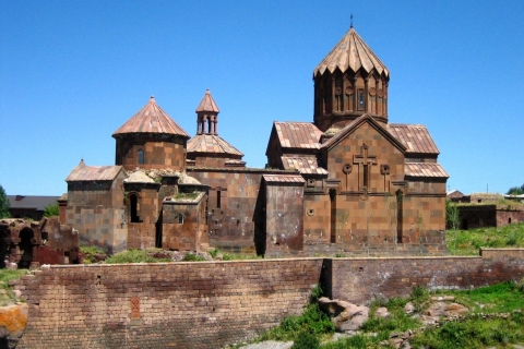 Z Erewania: jednodniowa wycieczka do miasta Gyumri i Harichavank