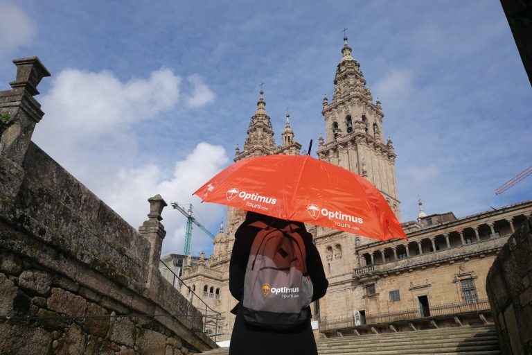 Santiago de Compostella: rondleidingSantiago de Compostela: privérondleiding