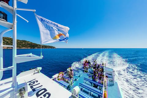 From Nice: Round-Trip Transportation to Saint Tropez by Boat