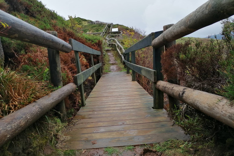 Depuis Angra : visite du volcan de 3 heures