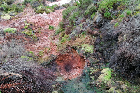 Depuis Angra : visite du volcan de 3 heures