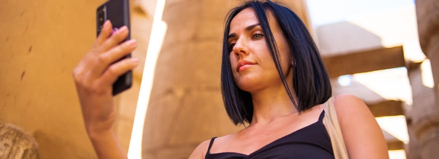 Louxor : visite guidée privée du temple de Karnak et billet d'entrée