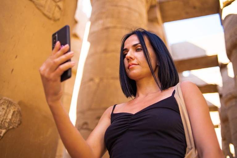 Luxor: Private Guided Tour of Karnak Temple & Entry Ticket