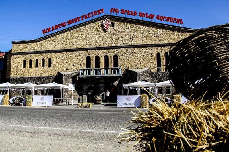Group Tour: Hin Areni Wine factory, Shaki waterfall, Tatev | GetYourGuide