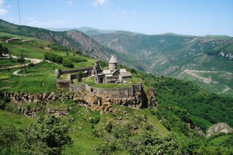Yerevan: Winery and Natural Highlights Guided Tour
