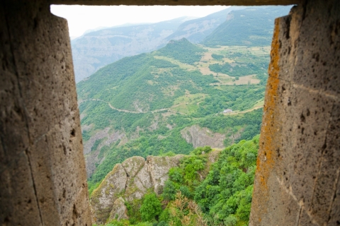 Ereván: visita guiada a la bodega y los aspectos más destacados de la naturaleza
