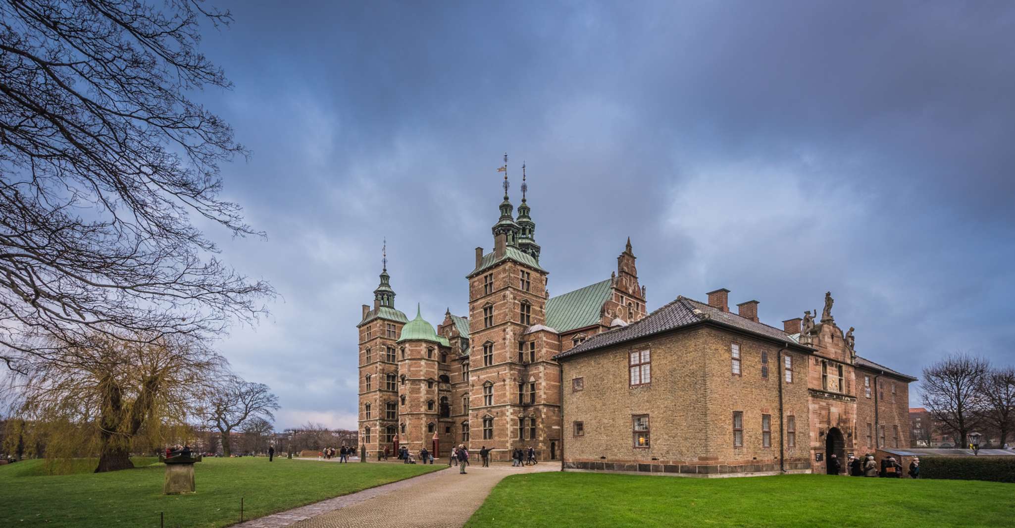 Copenhague, billet d'entrée du château de Rosenborg - Hizvo