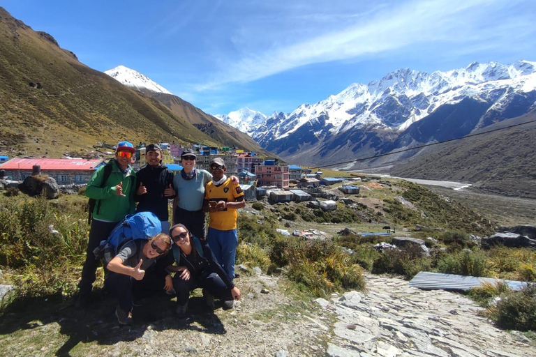 Kathmandu: Langtang Valley Trek 8-Days Guided Trek
