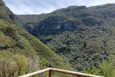 Madeira: 25 Fountains Rabaçal Forest Walk