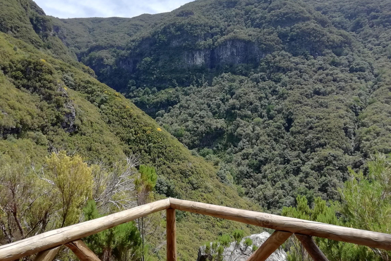 Madeira: 25 Fountains Rabaçal Forest Walk