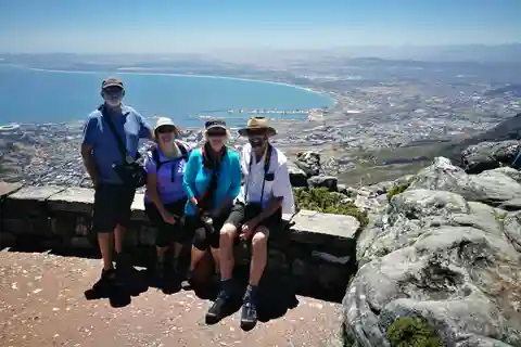 Le Cap : Visite privée d'une journée complète de la Montagne de la Table et de la ville