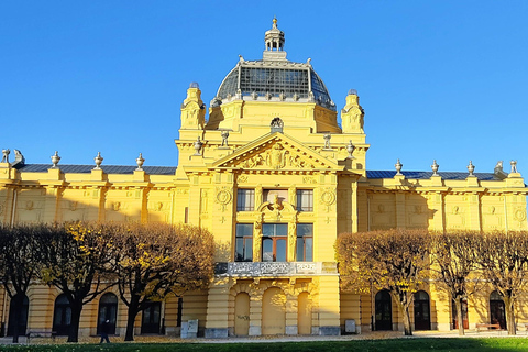 Zagreb: Compact private city tour in German with a local guide Zagreb: Compact city tour in German with a licensed local guide
