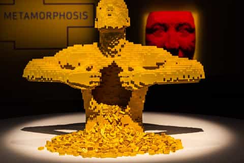 Amsterdam: The Art of the Brick Lego® Exhibition