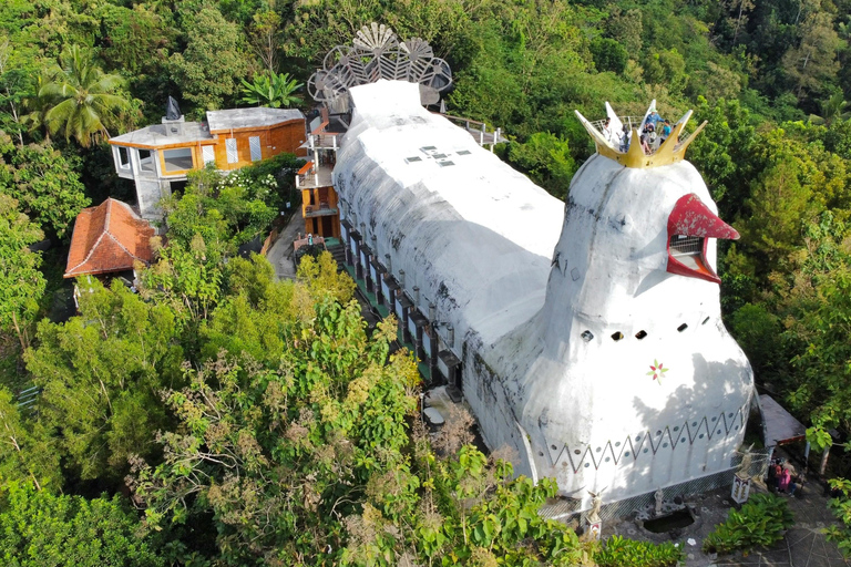 Yogyakarta: Borobudur Sunrise & Chicken Church with Transfer