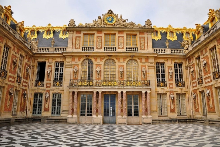 Depuis Le Havre : excursion d'une journée à Versailles et visite privée