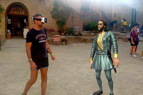 Civita di Bagnoregio: Holographic Virtual Reality Tour