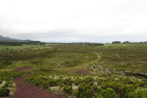 Van Angra: Terceira Island Full-Day 4x4 Tour