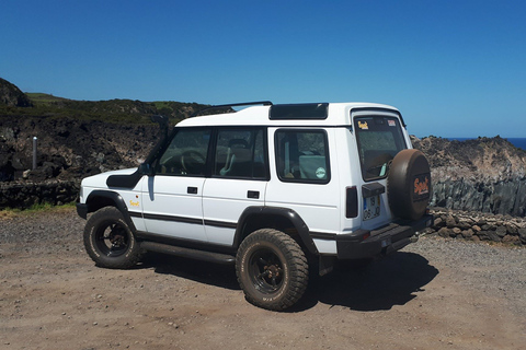 Ab Angra: Ganztägige 4x4-Tour zur Insel Terceira