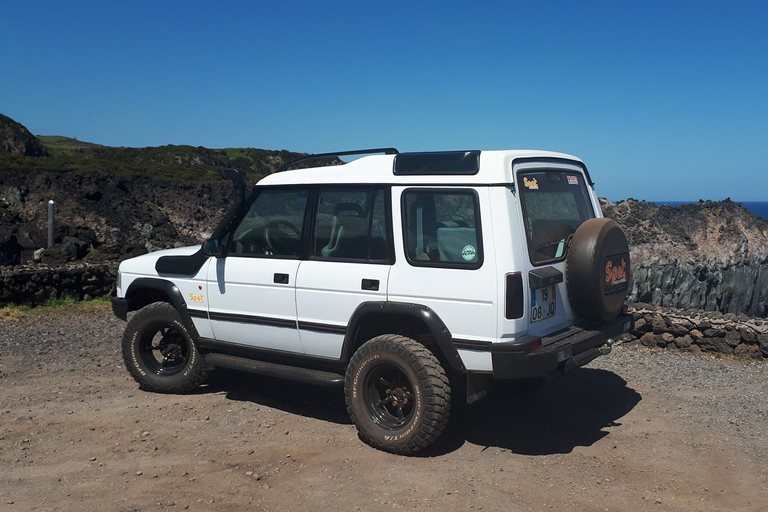 Ab Angra: Ganztägige 4x4-Tour zur Insel Terceira