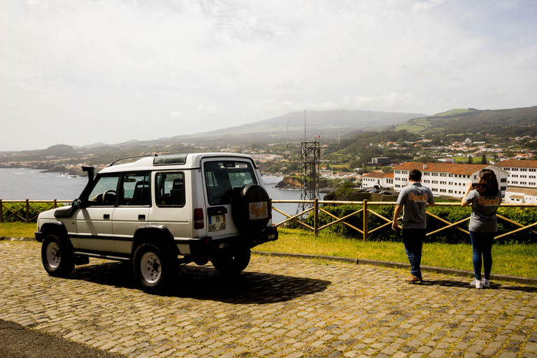 Van Angra: Terceira Island Full-Day 4x4 Tour