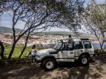 From Angra: Terceira Island Full-Day Jeep Tour (Shared Tour)
