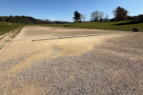 Ancient Olympia: tour, food, cooking class, and a virtual reality museum Ancient Olympia: tour, food with cooking class, virtual reality museum