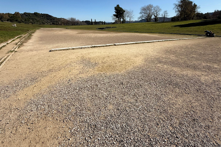 Ancient Olympia: tour, food, cooking class, and a virtual reality museum Ancient Olympia: tour, food with cooking class, virtual reality museum