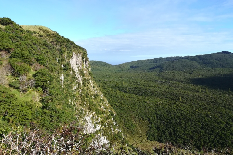 Terceira: Island Trails Scenic Hiking Tour with Transfer Mistérios Negros Walking Trail