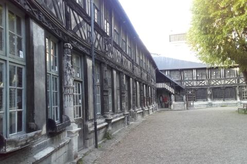 Rouen: Prywatna całodniowa wycieczka do zamków i opactwOdbiór z portu wycieczkowego