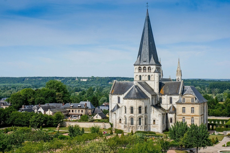 Rouen: Castles and Abbeys Private Full-Day Tour Cruise Port Pickup