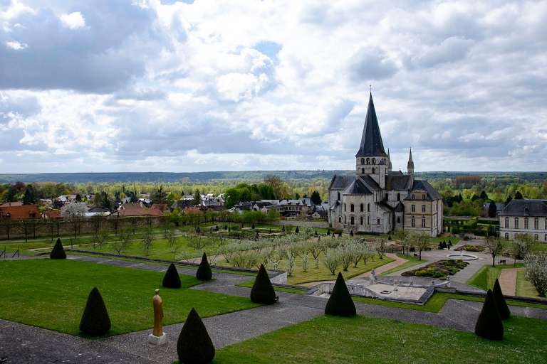 Rouen : Visite privée d'une journée entière - Châteaux et AbbayesRamassage au port de croisière