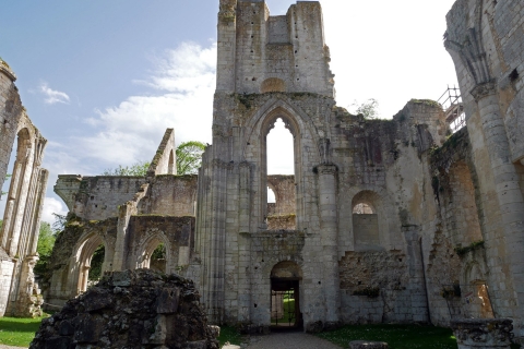 Rouen: kastelen en abdijen Privétour van een hele dagCruisehaven ophalen