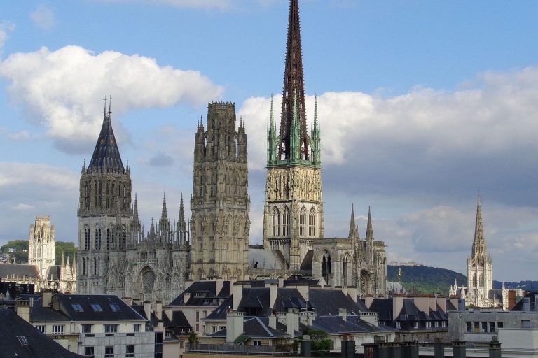 Rouen: Castles and Abbeys Private Full-Day Tour Cruise Port Pickup
