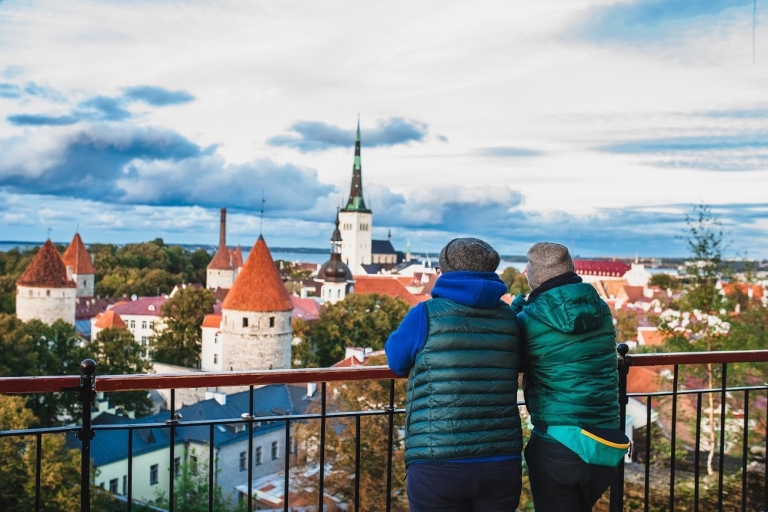 Tallinn: privéwandeling