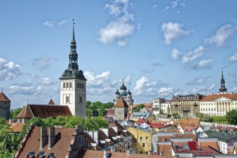 Tallinn: privéwandeling