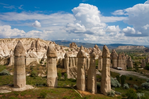 Ab Istanbul: 5-tägige Reise nach Kappadokien, Pamukkale und Ephesus