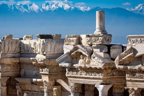 5 Day Cappadocia, Pamukkale and Ephesus Private Tour