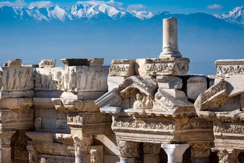 Van Istanbul: 5-daagse reis naar Cappadocië, Pamukkale en Efeze