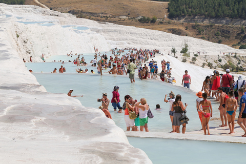 Van Istanbul: 5-daagse reis naar Cappadocië, Pamukkale en Efeze