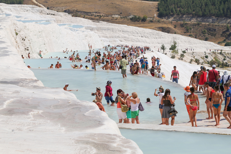 Van Istanbul: 5-daagse reis naar Cappadocië, Pamukkale en Efeze