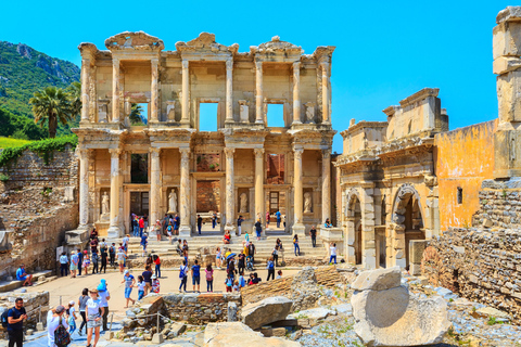 Van Istanbul: 5-daagse reis naar Cappadocië, Pamukkale en Efeze