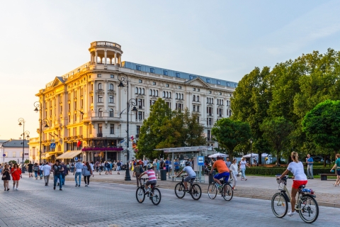 Koninklijke route Warschau: openbare rondleidingRondleiding door Warschau in het Engels