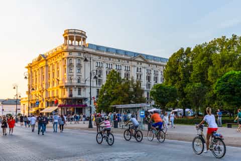 Warsaw Royal Route: Public Tour