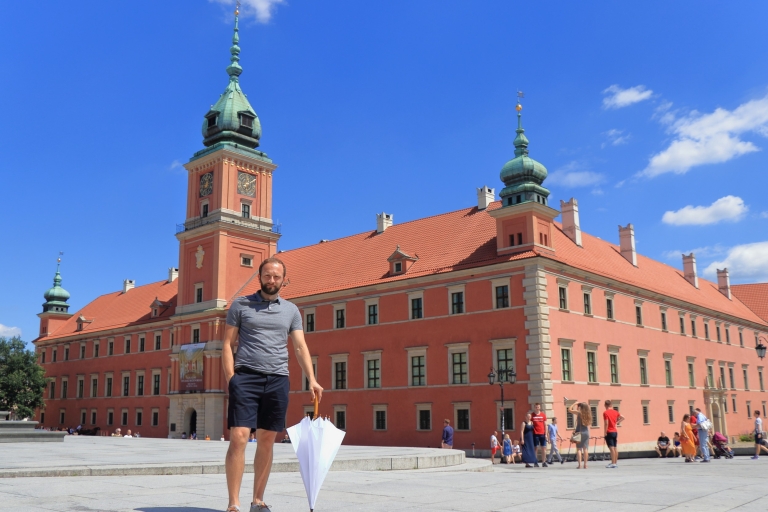 Trakt Królewski w Warszawie: wycieczka publicznaZwiedzanie Warszawy z przewodnikiem w języku niemieckim