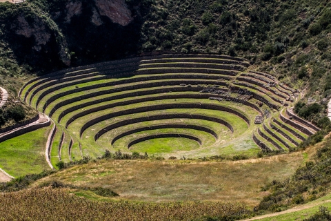 Z Cusco: półdniowa wycieczka do Maras i Moray