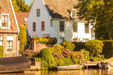 Vecht River: Full-day Cruise with Lunch